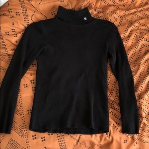 Ralph Lauren Black ribbed Turtleneck